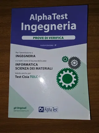 Alpha Test. Ingegneria. Kit di preparazione.