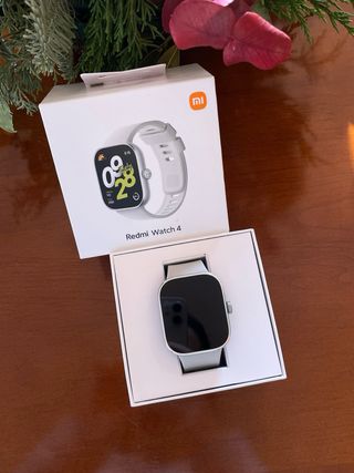 Redmi Watch 4 Plata/Blanco