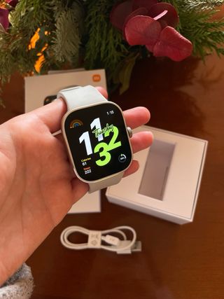 Redmi Watch 4 Plata/Blanco