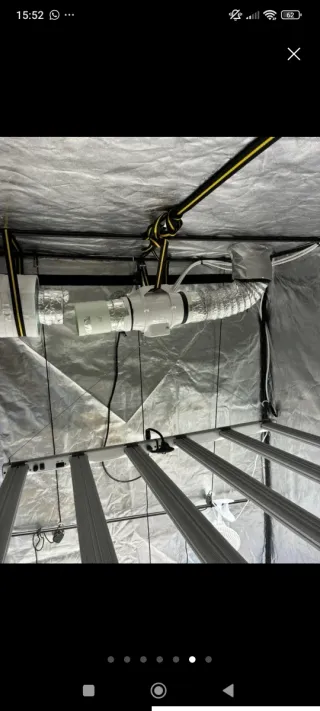 Armario Cultivo 1.50x1.50x2.00