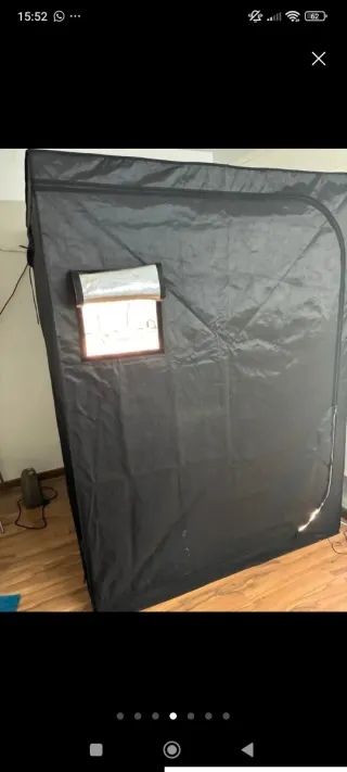 Armario Cultivo 1.50x1.50x2.00