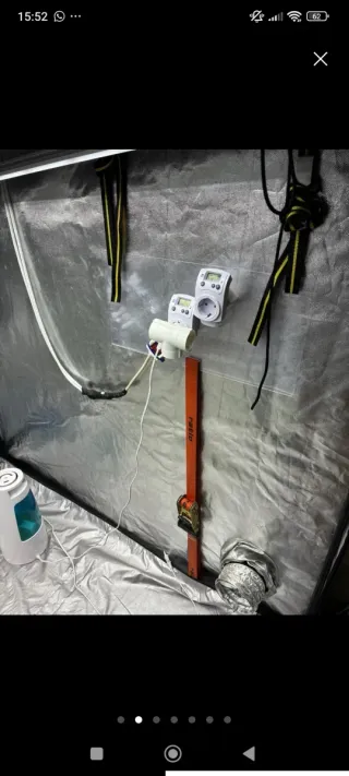 Armario Cultivo 1.50x1.50x2.00