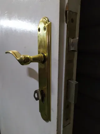 Puerta interior maciza