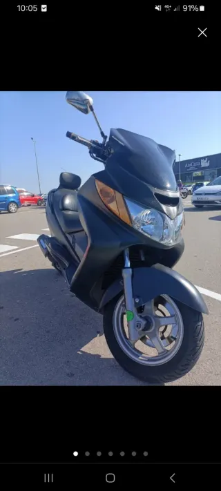 Suzuki Burgman 400 + Burgman para despiece