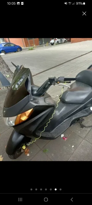 Suzuki Burgman 400 + Burgman para despiece