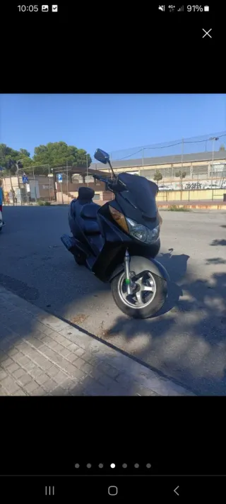 Suzuki Burgman 400 + Burgman para despiece