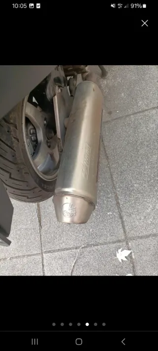 Suzuki Burgman 400 + Burgman para despiece