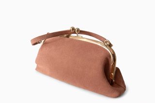 Borsa Crazy Lou Paris rosa cipria