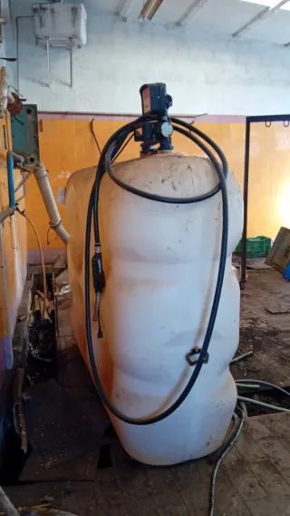 Compresor de aire con 2 pistolas