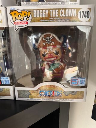 Funko Pop Deluxe Buggy The Clown 1740 One Piece