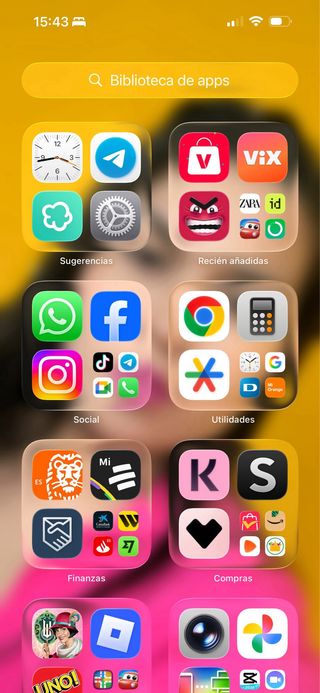 iPhone 15 Pro Max Azul/Morado