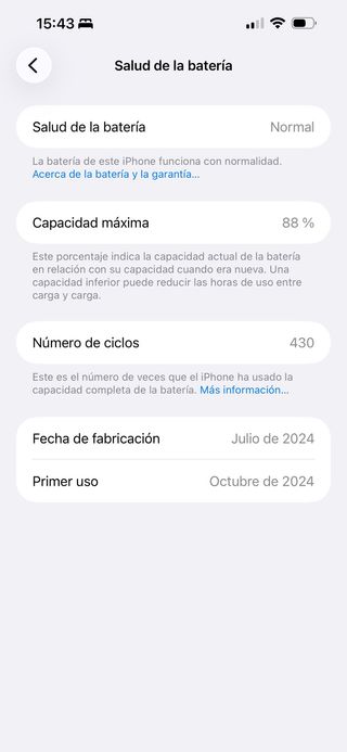 iPhone 15 Pro Max Azul/Morado