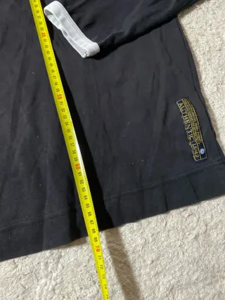 Camiseta La Martina Manga Larga Negra y Blanca