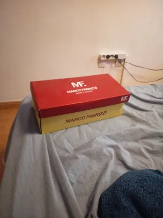 Mocasines MARCO FABRIZZI Marrones Nuevos