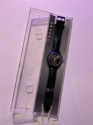 Swatch Chrono WallStreet SCB106 - 1991