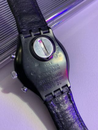 Swatch Chrono WallStreet SCB106 - 1991
