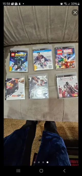 Juegos play station 3