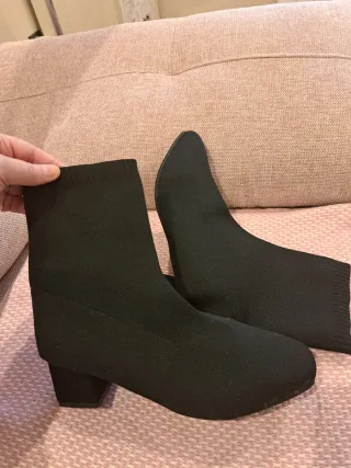 Botas de mujer negras