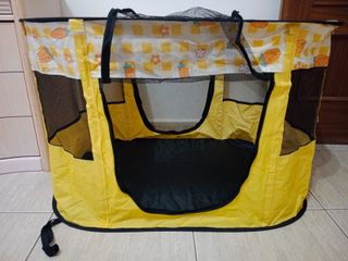 Parque de viaje grande para perros