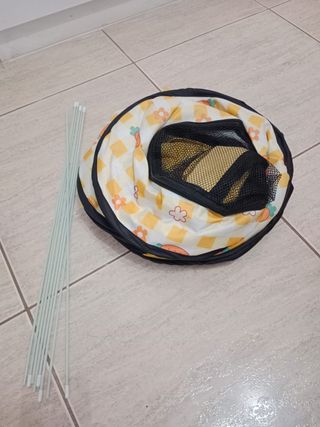 Parque de viaje grande para perros