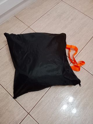 Parque de viaje grande para perros