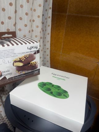 Molde Huevo Thermomix Lékué