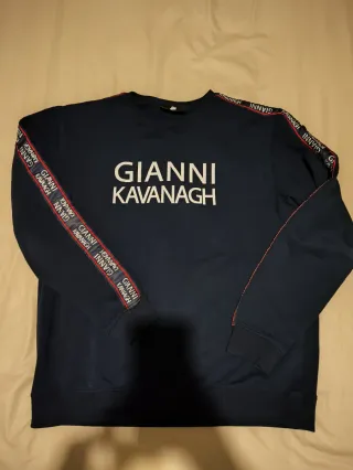 Sudadera Gianni Kavanagh azul