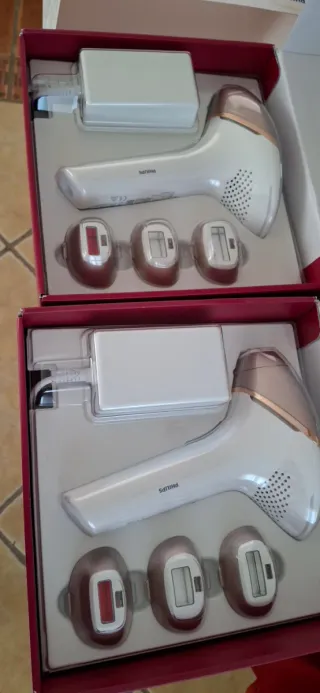 Philips Lumea 9900 IPL Depiladora NUEVA