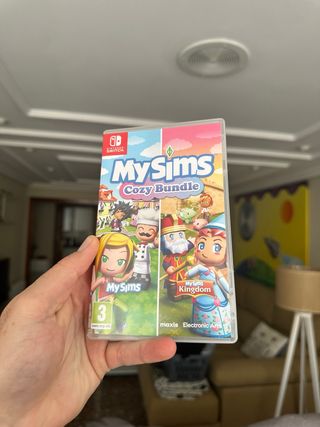 My Sims Cozy Bundle Nintendo Switch