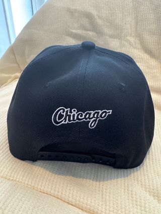 Gorra New Era Chicago White Sox Negra
