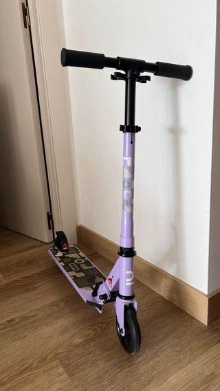 Patinete MID1 morado 6-9 años