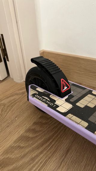 Patinete MID1 morado 6-9 años