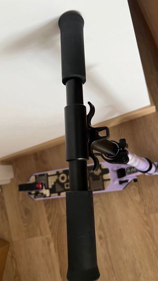 Patinete MID1 morado 6-9 años