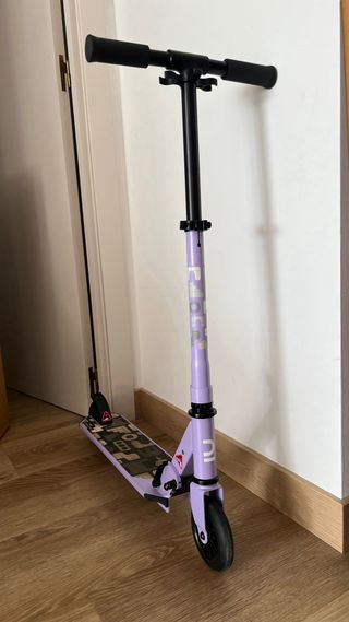 Patinete MID1 morado 6-9 años