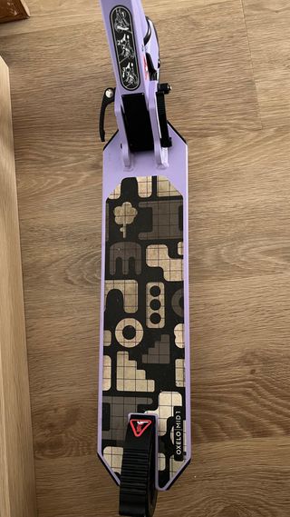 Patinete MID1 morado 6-9 años