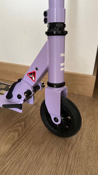 Patinete MID1 morado 6-9 años