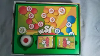 Juego de mesa Ni Si Ni No