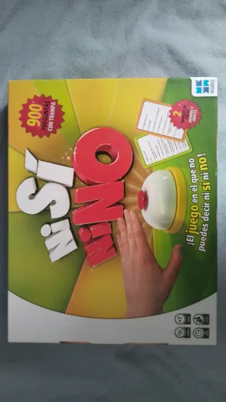 Juego de mesa Ni Si Ni No