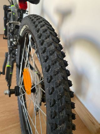 Bicicleta 20” Rockrider ST 500 COMO NUEVA