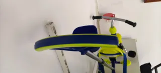 Triciclo Juggetos Azul y Amarillo