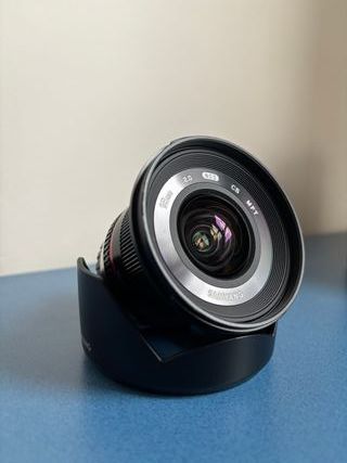 Samyang 12mm f/2.0 Objetivo Micro 4/3