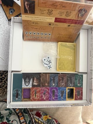 Juego de mesa Harry Potter Un Año en Hogwarts