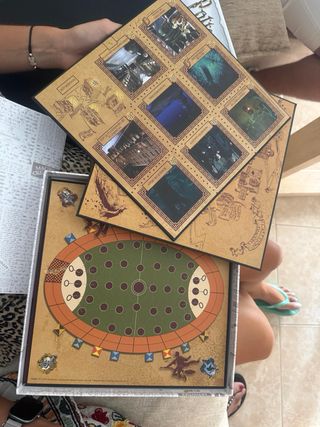 Juego de mesa Harry Potter Un Año en Hogwarts