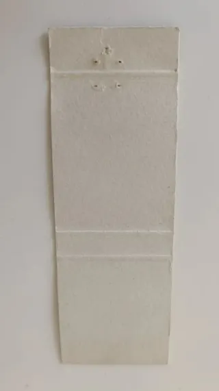 Carterita Cerillas Película 55 Días en Pekín