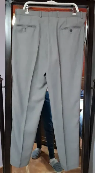 Traje Hombre Fabio Baretti gris