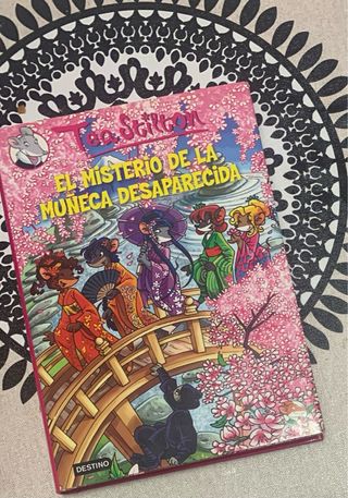 Libros de Tea Stilton y de Geronimo Stilton