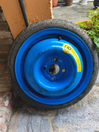 Rueda de repuesto 80 km/h