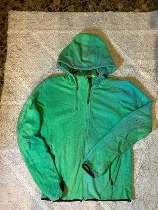 Sudadera Brench verde deportiva Y2K retro