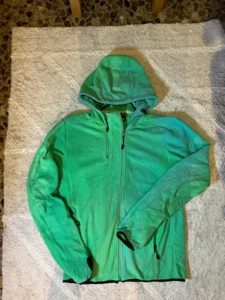 Sudadera Brench verde deportiva Y2K retro