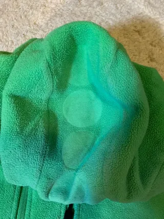 Sudadera Brench verde deportiva Y2K retro